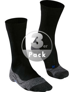 Stylingtipps Beschreibungsbild von Falke TK2 Cool 3er Pack 16138/3010