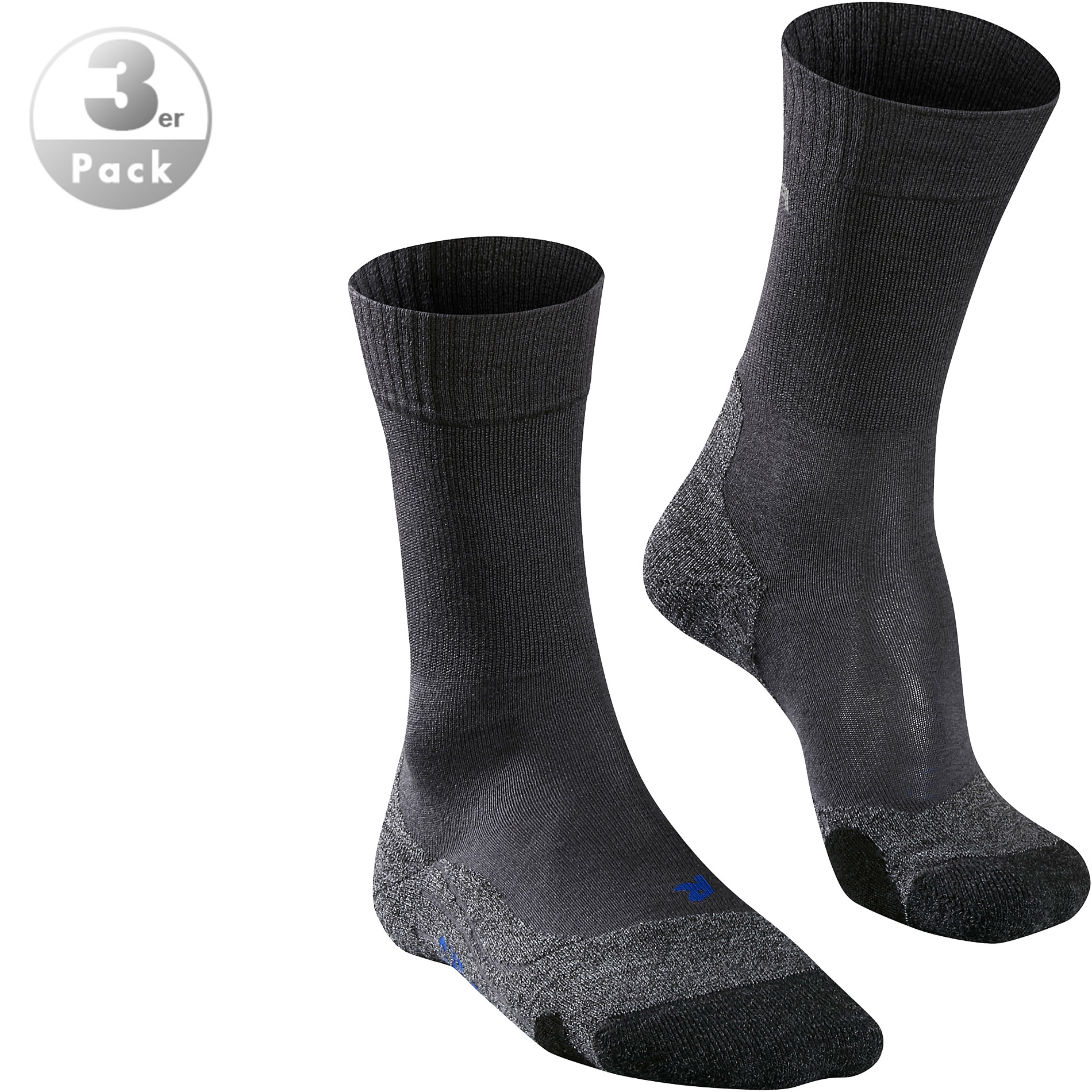 Falke Herren Socken grau