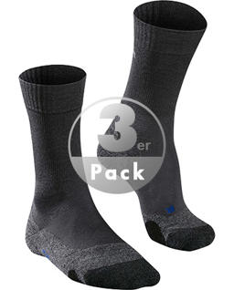 Stylingtipps Beschreibungsbild von Falke TK2 Cool 3er Pack 16138/3180