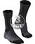 Serie TK2 Cool, Socken, Mikrofaser, graphit - asphalt mel.