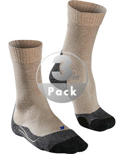 Stylingtipps Beschreibungsbild von Falke TK2 Cool 3er Pack 16138/4100