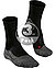 Serie RU3, Socken, Mikrofaser, schwarz - black-mix