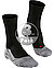 Serie RU4, Socken, Baumwolle, schwarz - black-mix