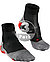 Serie RU5, Socken, Mikrofaser, schwarz - black-mix