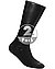 Sneakersocken, Baumwolle, schwarz - black