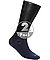 Sneakersocken, Baumwolle, marineblau - marine
