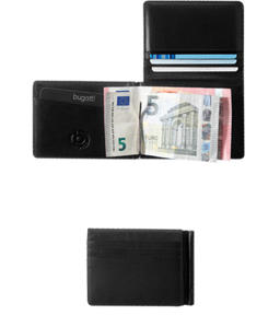 Stylingtipps Beschreibungsbild von bugatti Primo Clipbörse black 49108501