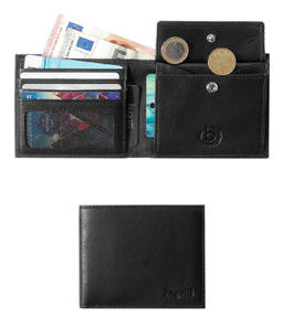 Stylingtipps Beschreibungsbild von bugatti Sempre Geldbörse black 49117901