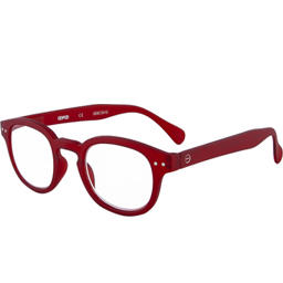 Stylingtipps Beschreibungsbild von IZIPIZI Korrekturbrille C/red crystal