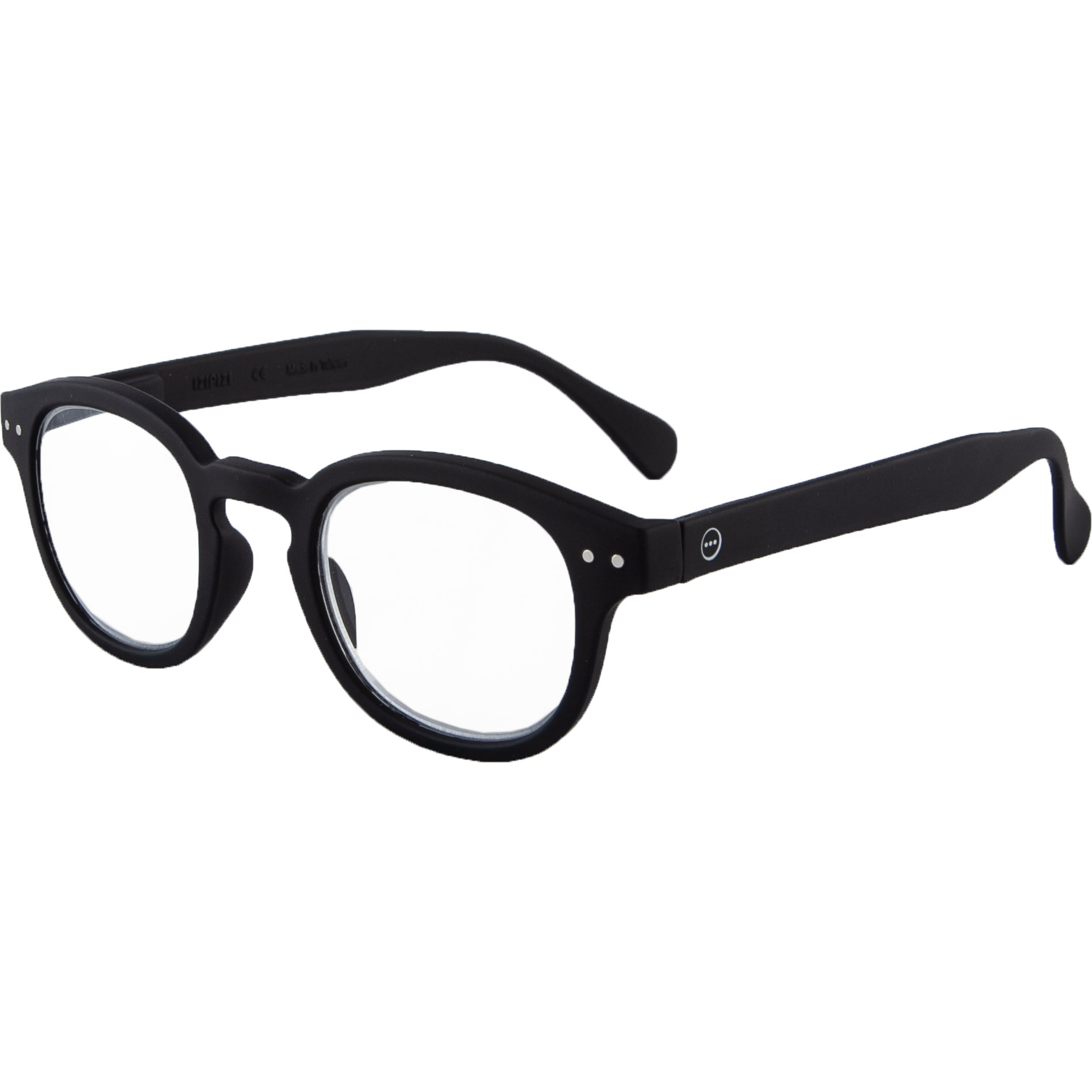 IZIPIZI Herren Korrekturbrille schwarz