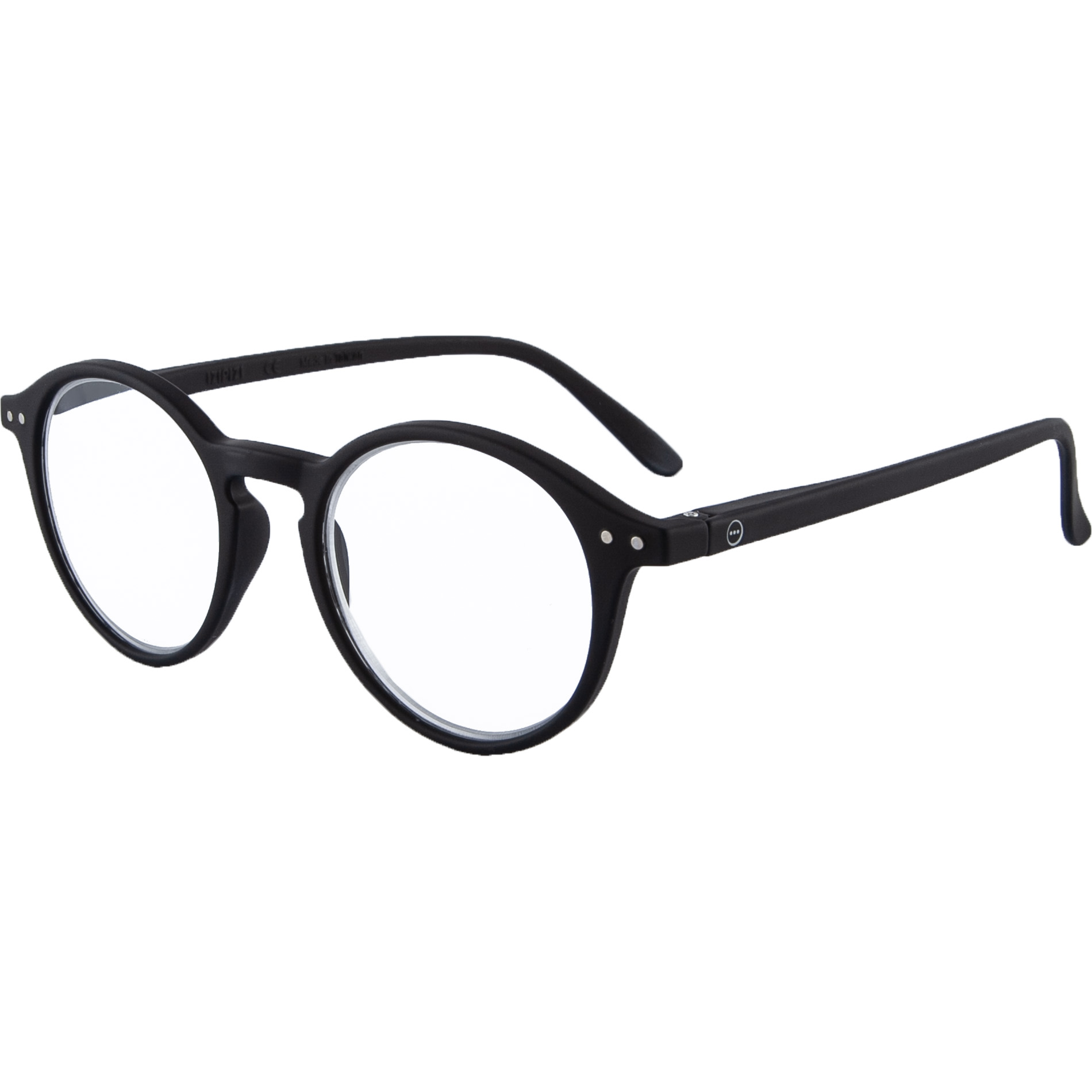 IZIPIZI Herren Korrekturbrille schwarz