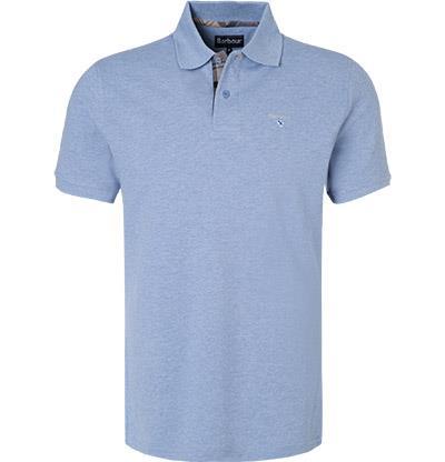 Barbour Polo-Shirt sky marl MML0012BL55