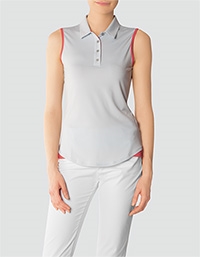 adidas Golf Damen Essentials Polo soft blue AE5288