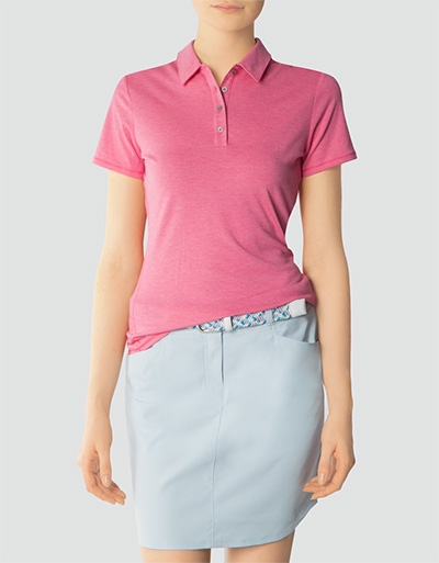adidas Golf Damen Climalite Polo pink AE5205Normbild