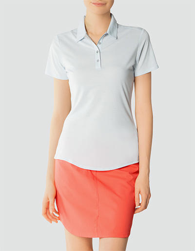 adidas Golf Damen Climalite Polo soft blue AE5199 Image 0