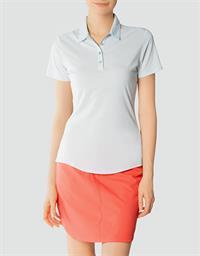 adidas Golf Damen Climalite Polo soft blue AE5199