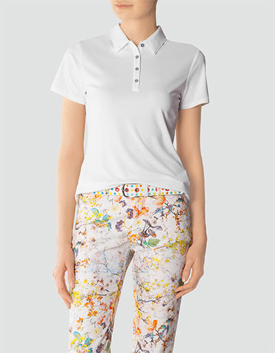 adidas Golf Damen Performa Polo white AE8957