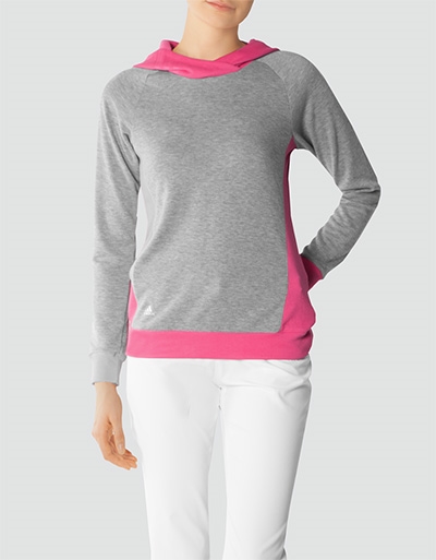 adidas Golf Damen Essentials Hoodie pink AE4573Normbild