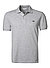 Polo-Shirt, Slim Fit, Baumwoll-Piqué, argent meliert - argent chine