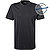 T-Shirt, Regular Fit, Pima Baumwolle, navy - marine