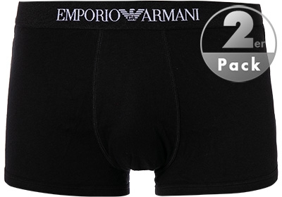 EMPORIO ARMANI Trunk 2er Pack 111613/CC722/07320Normbild