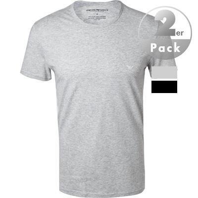 EMPORIO ARMANI T-Shirt 2er Pack 111647/CC722/97120