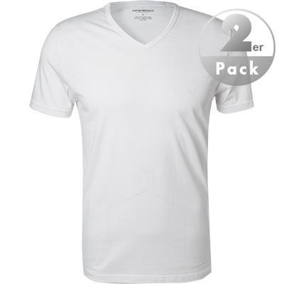 EMPORIO ARMANI V-Shirt 2er Pack 111648/CC722/04710