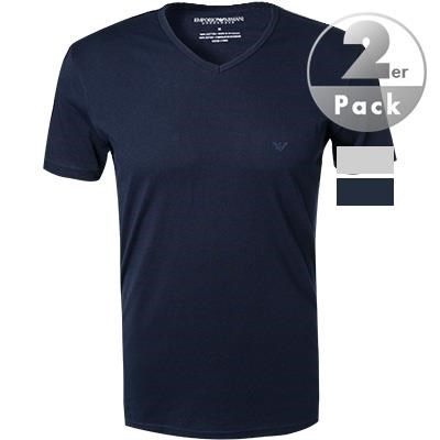 EMPORIO ARMANI V-Shirt 2er Pack 111648/CC722/15935