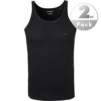 EMPORIO ARMANI Tank Top 2 Pack 111612/CC722/07320Normbild