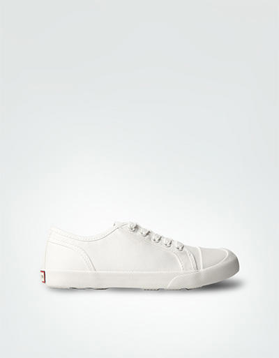 HUNTER Original Canvas Lo Top WFK1005CNV/WHT