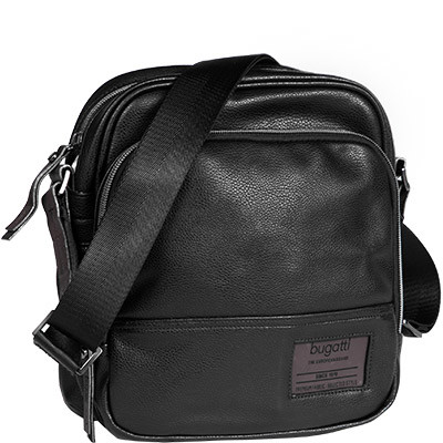 bugatti Moto Schultertasche schwarz 49825601