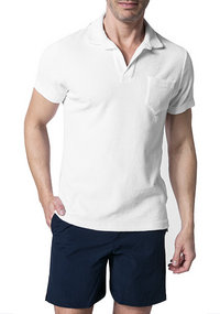 Orlebar Brown Polo-Shirt white 2512