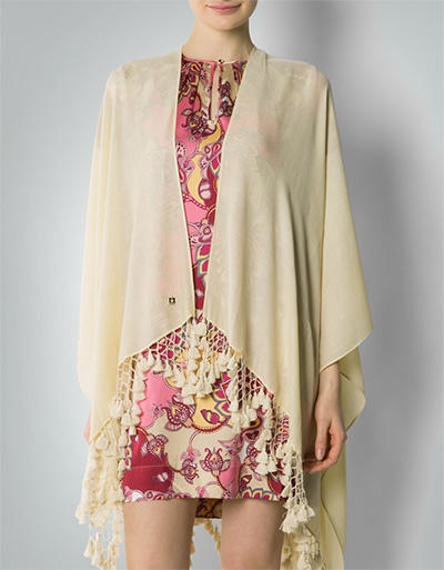 TWIN-SET Damen Poncho TS6FAV/00010