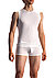 Tanktop, RED1601, Baumwoll-Stretch, weiß - white