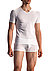 T-Shirt, RED1601, Baumwoll-Stretch, weiß - white