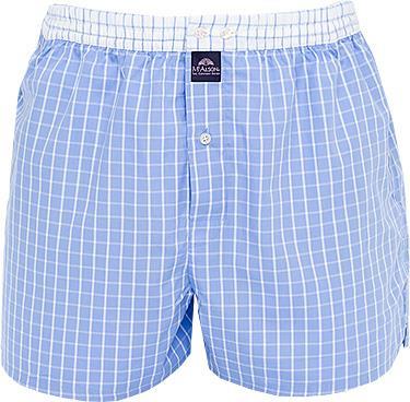 MC ALSON Boxer-Shorts 0222/hellblau