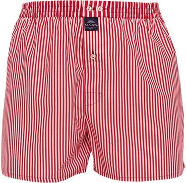 MC ALSON Boxer-Shorts 0237/rot