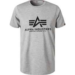 Stylingtipps Beschreibungsbild von ALPHA INDUSTRIES Basic T-Shirt 100501/17