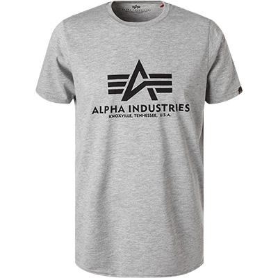 ALPHA INDUSTRIES Basic T-Shirt 100501/17 Image 0