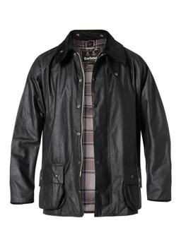 Stylingtipps Beschreibungsbild von Barbour Jacke Beaufort Wax black MWX0017BK91