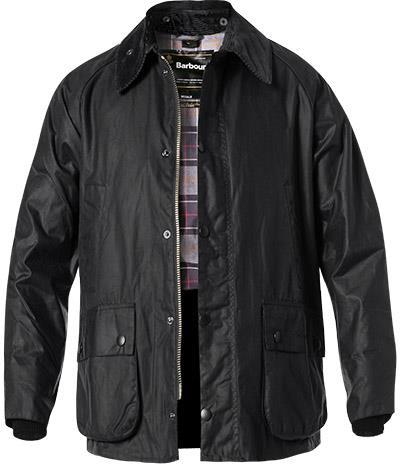 Barbour Jacke Bedale Wax black MWX0018BK91 Image 0