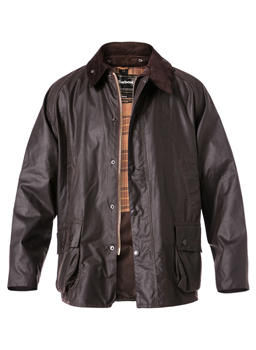 Stylingtipps Beschreibungsbild von Barbour Jacke Bedale Wax rustic MWX0018RU52