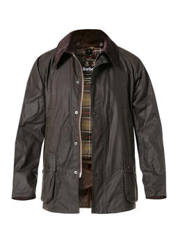 Stylingtipps Beschreibungsbild von Barbour Jacke Classic Bedale Wax olive MWX0010OL71