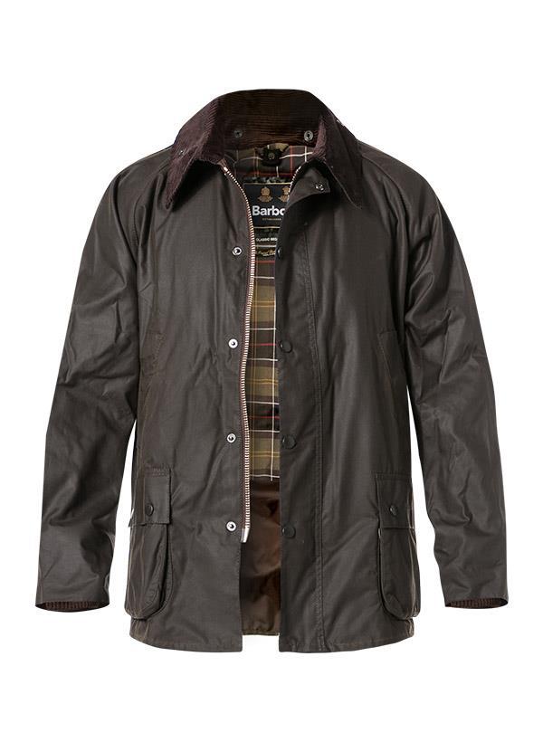 Barbour Jacke Classic Bedale Wax olive MWX0010OL71 Image 0