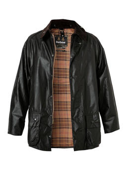 Stylingtipps Beschreibungsbild von Barbour Jacke Beaufort Wax rustic MWX0017RU52