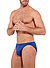 Slip, Mikrofaser-Stretch, royal - blue