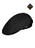 Schiebermütze, GORE-TEX® wasserdicht, schwarz - schwarz