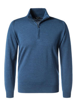 Stylingtipps Beschreibungsbild von John Smedley Troyer Tapton/indigo