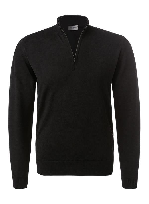 John Smedley Troyer Tapton/black