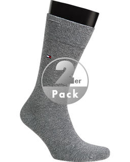 Stylingtipps Beschreibungsbild von Tommy Hilfiger Socken 2er Pack 371111/758